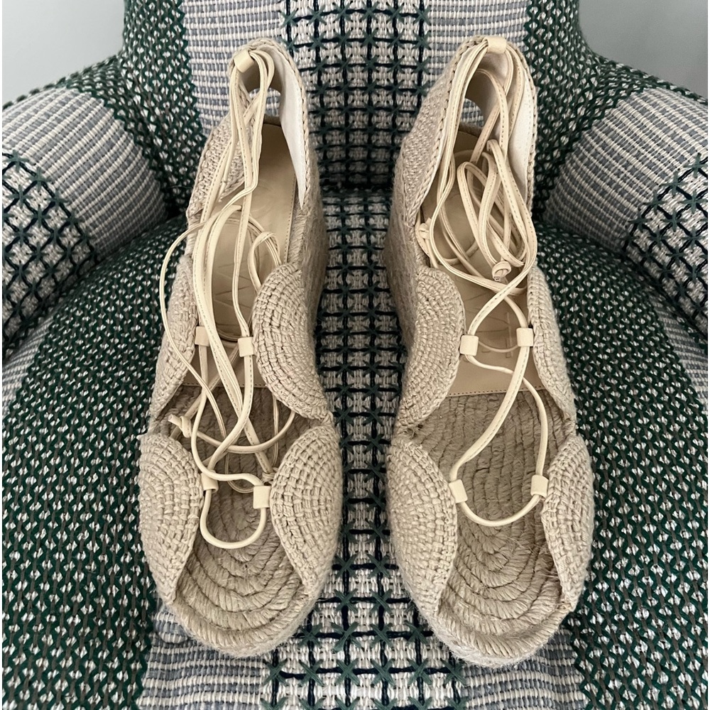 LOEWE Paula’s Ibiza Solar wedge espadrilles